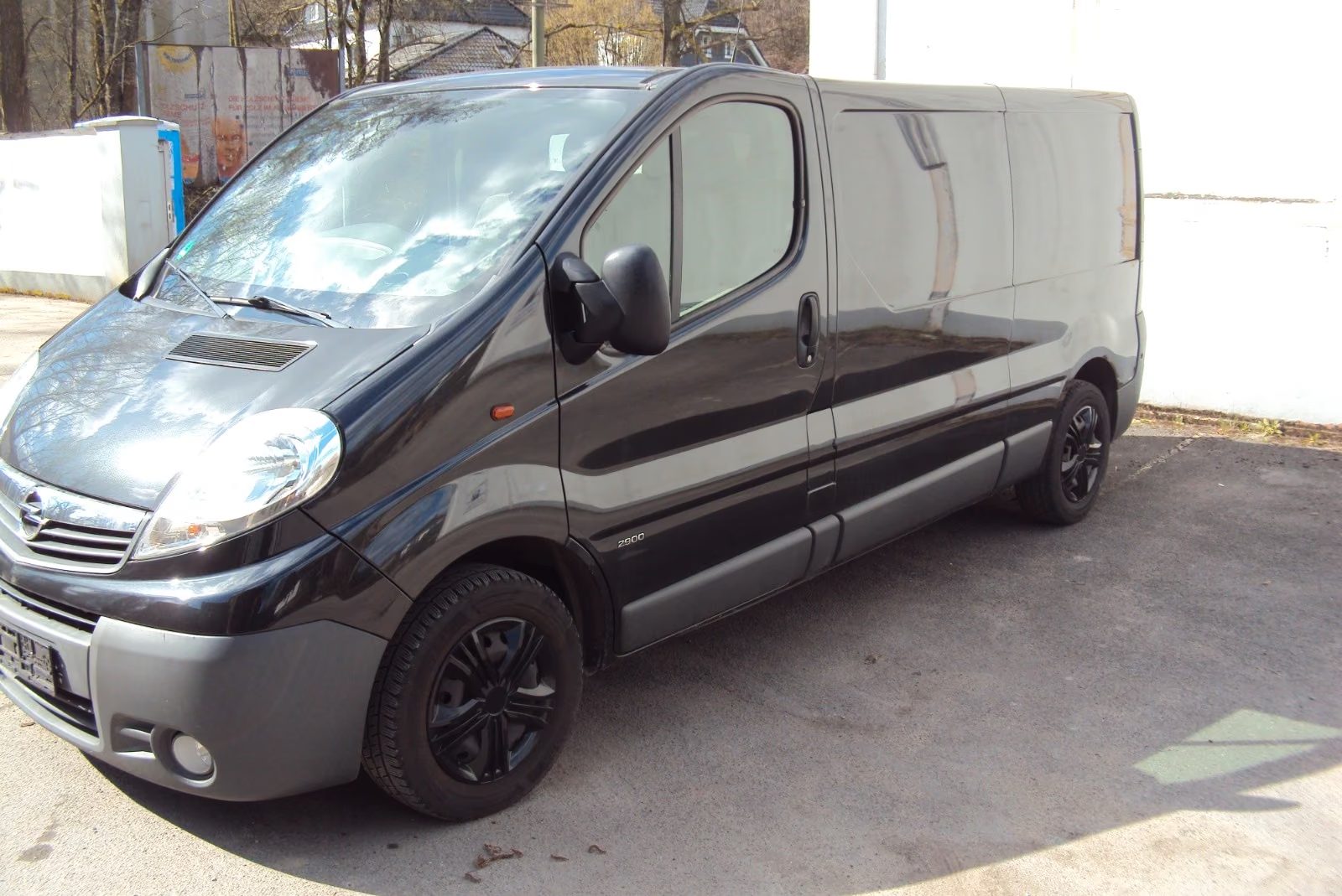Opel Vivaro Kasten/Kombi 2026