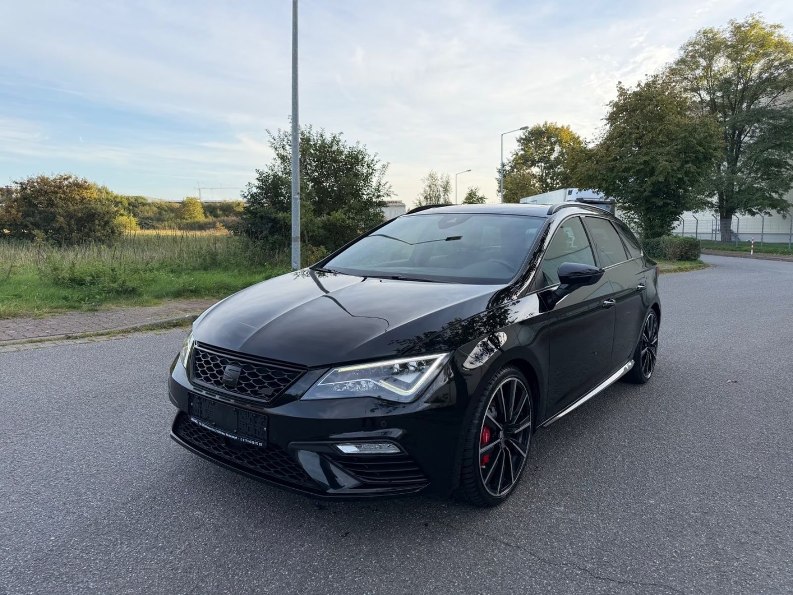 Seat Leon ST Cupra 300 4DRIVE 2017