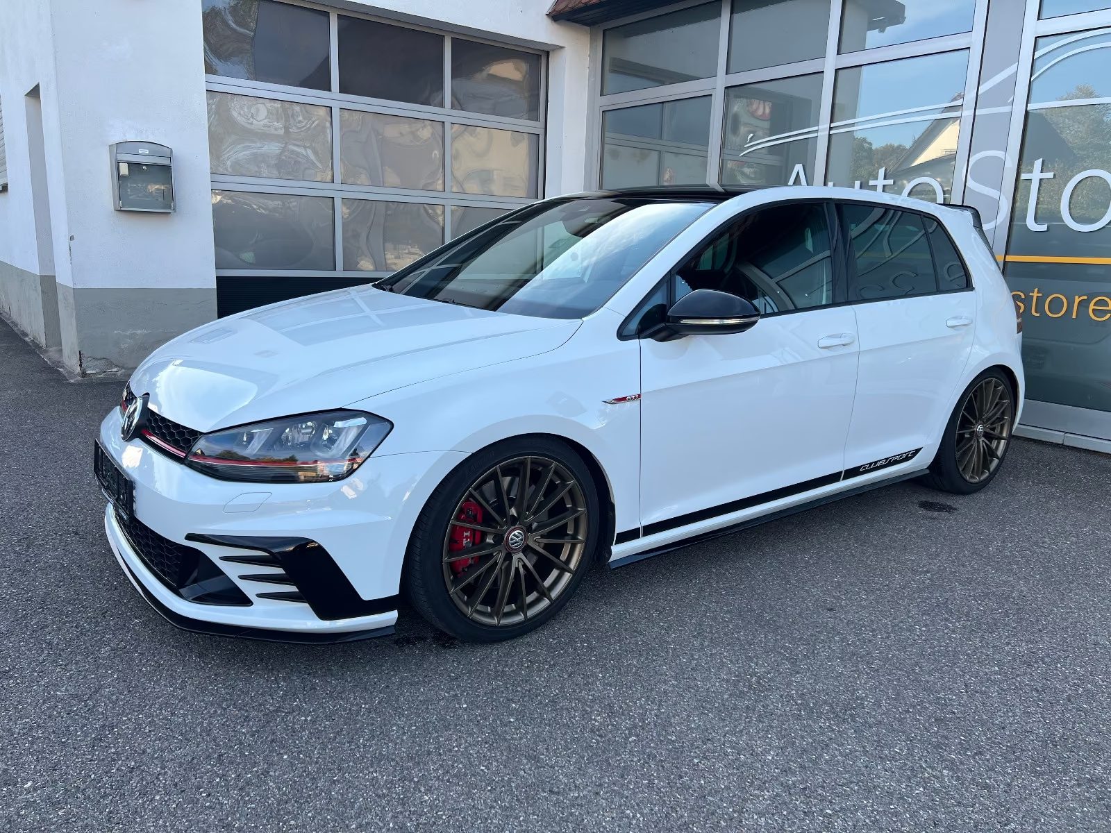 Volkswagen Golf 7 GTI Clubsport 2016
