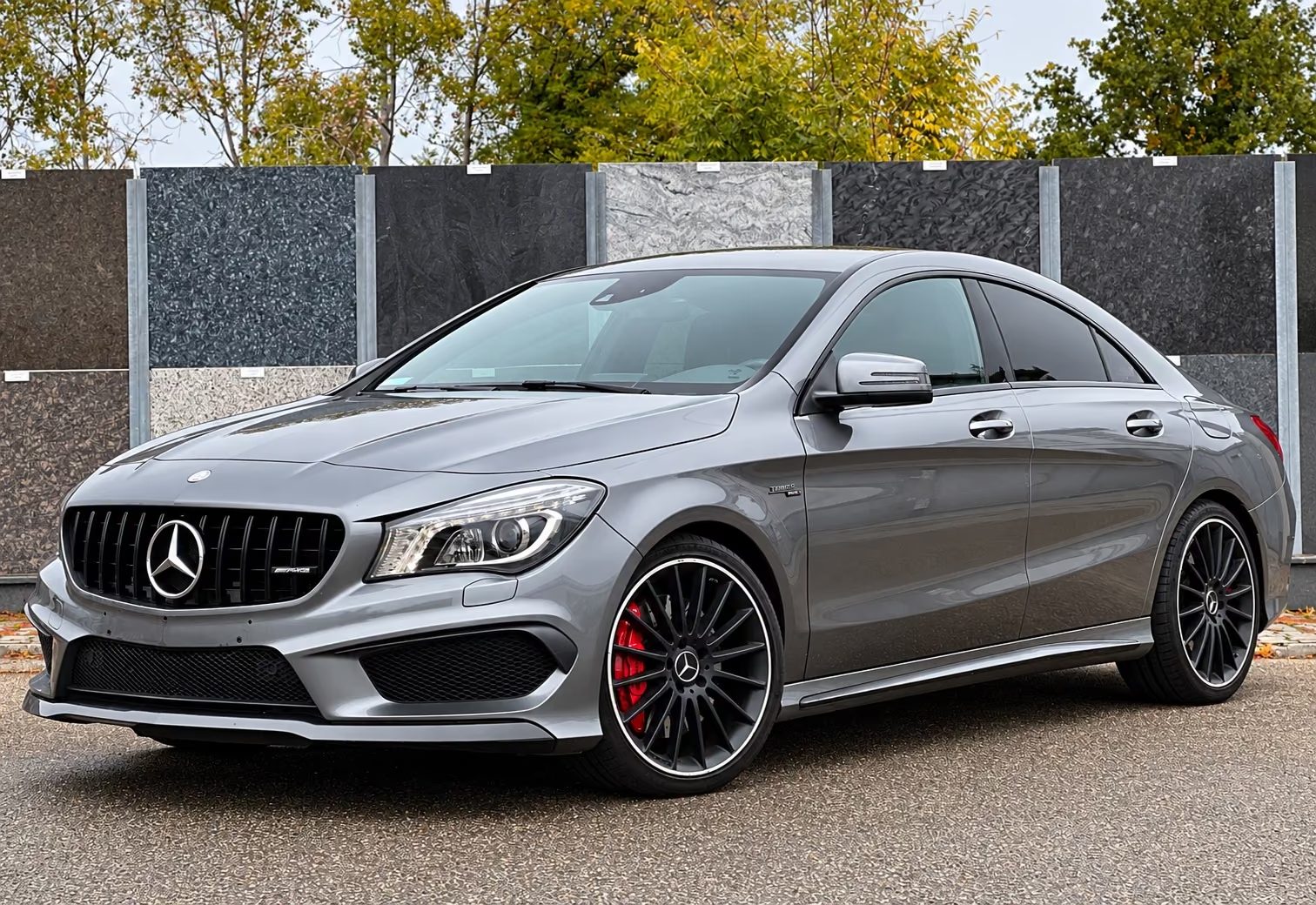 Mercedes-Benz CLA 45 AMG 4MATIC 2014