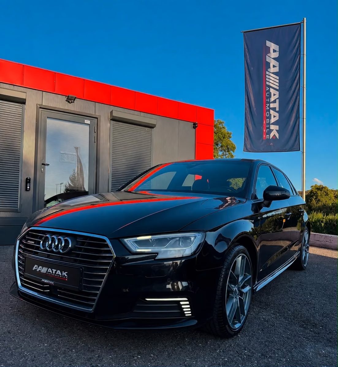 Audi A3 35 TFSI e-tron S line Sportback 2020