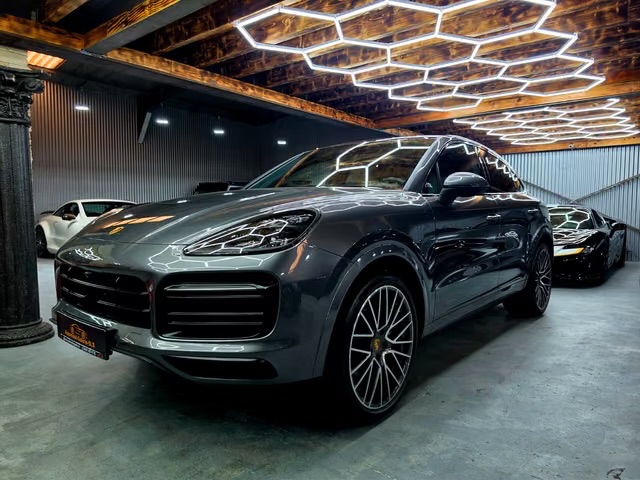 Porsche Cayenne Coupé