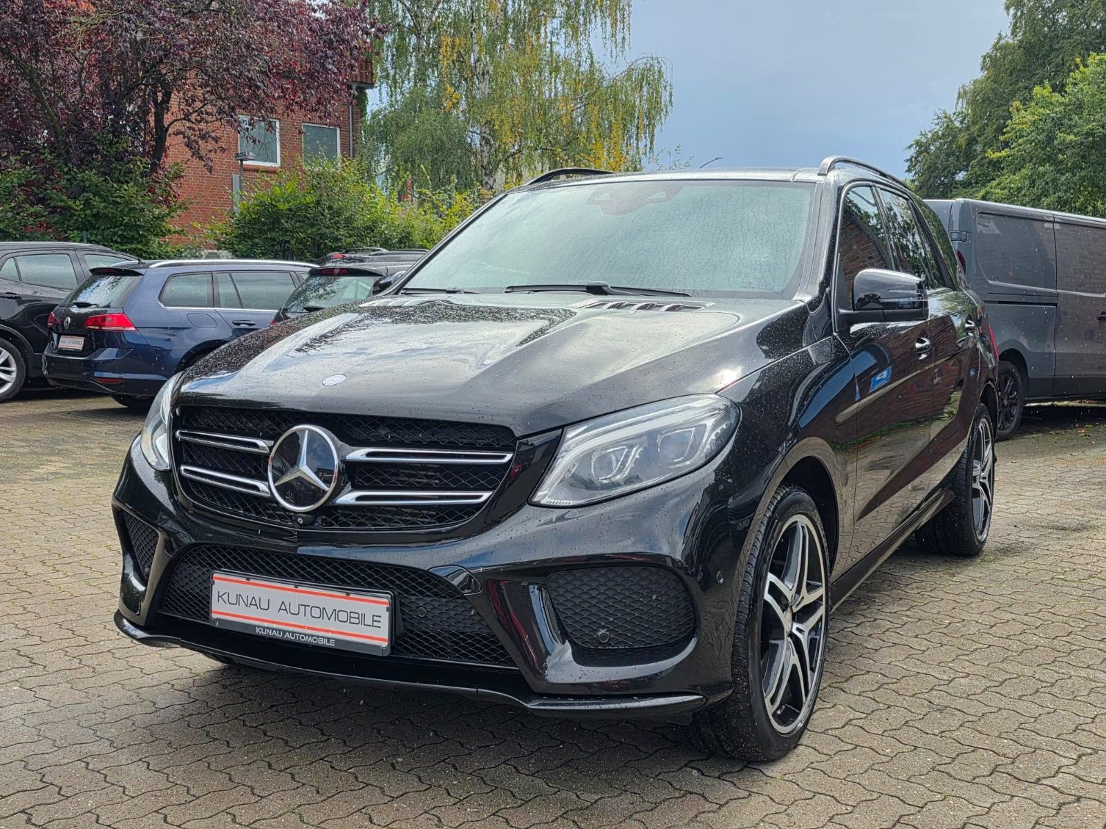 Mercedes-Benz GLE 350 d 4MATIC AMG Line