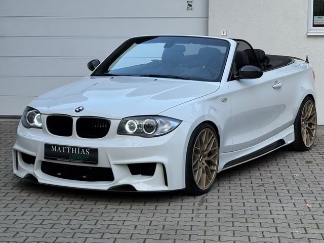 BMW 135 i Cabrio N54/ 596 2010