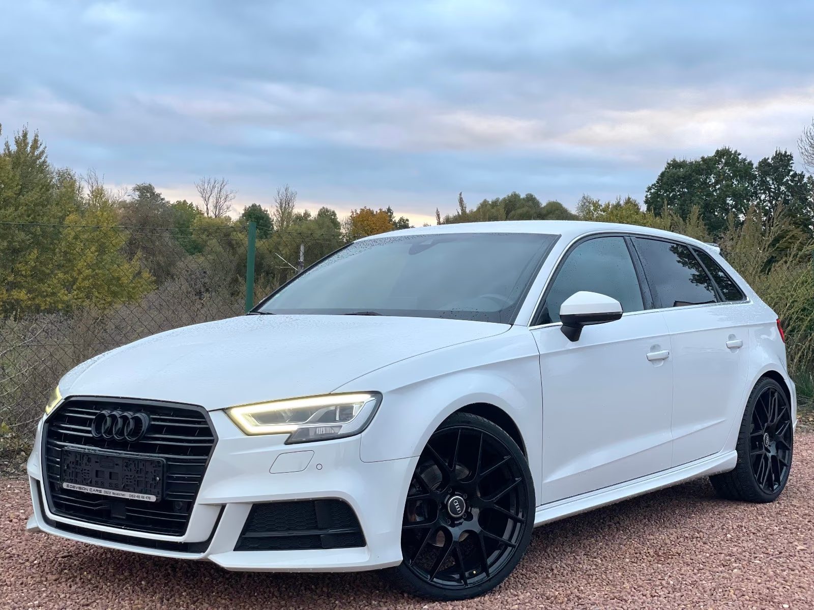 Audi A3 Sportback 1.5 TFSI S line 2018