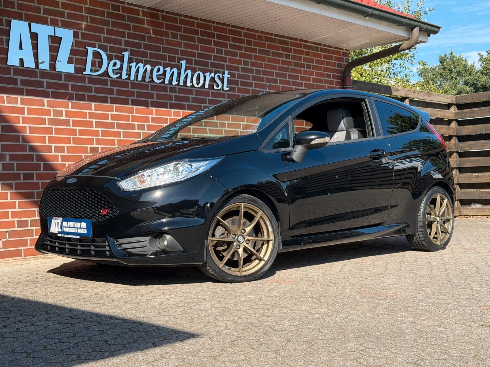 Ford Fiesta ST Recaro