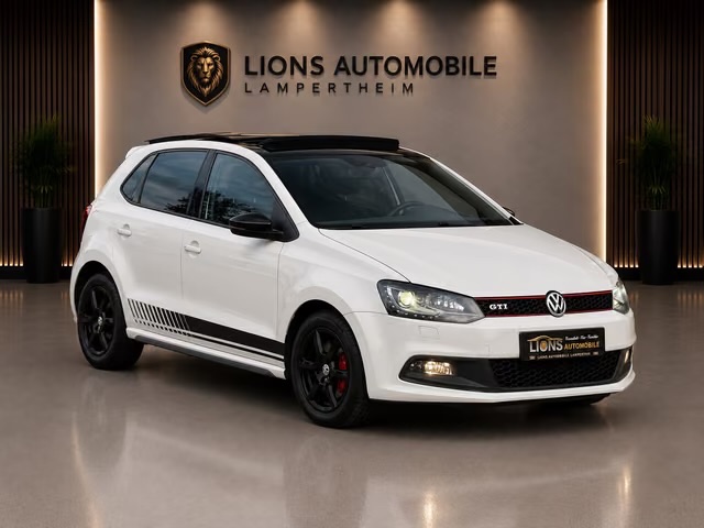 Volkswagen Polo V GTI Panorama 2012