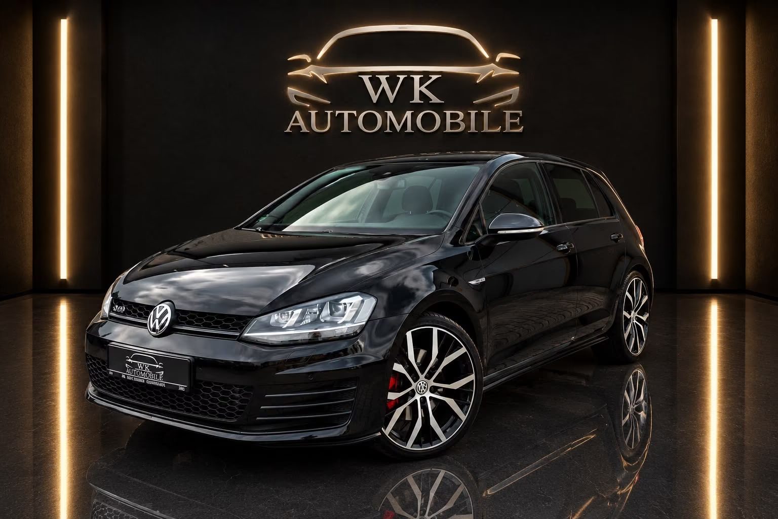 Volkswagen Golf 7 GTD 2016