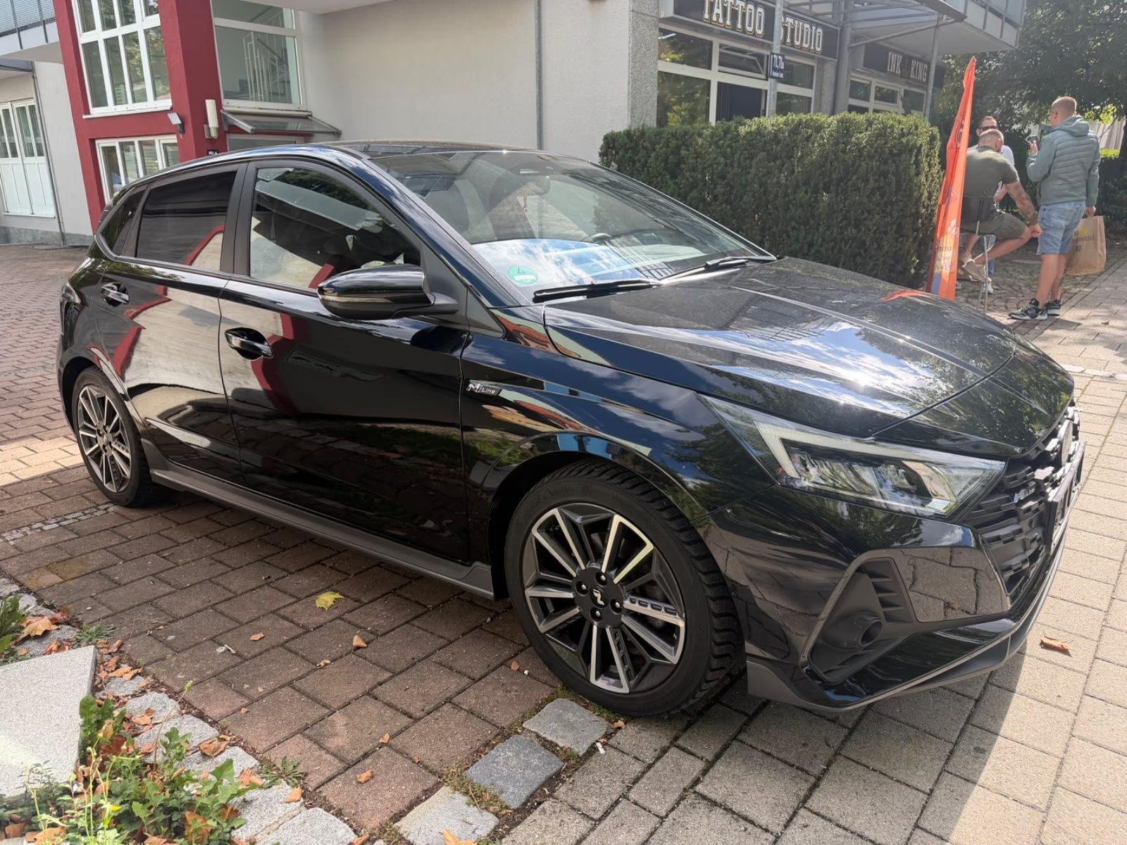 Hyundai I20 N Line