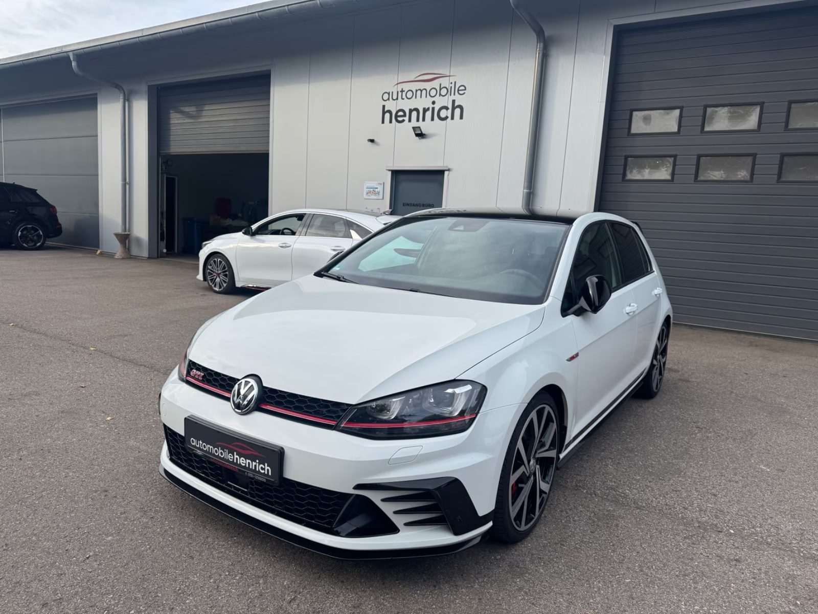 Volkswagen Golf VII 7 GTI Clubsport Recaro 2016