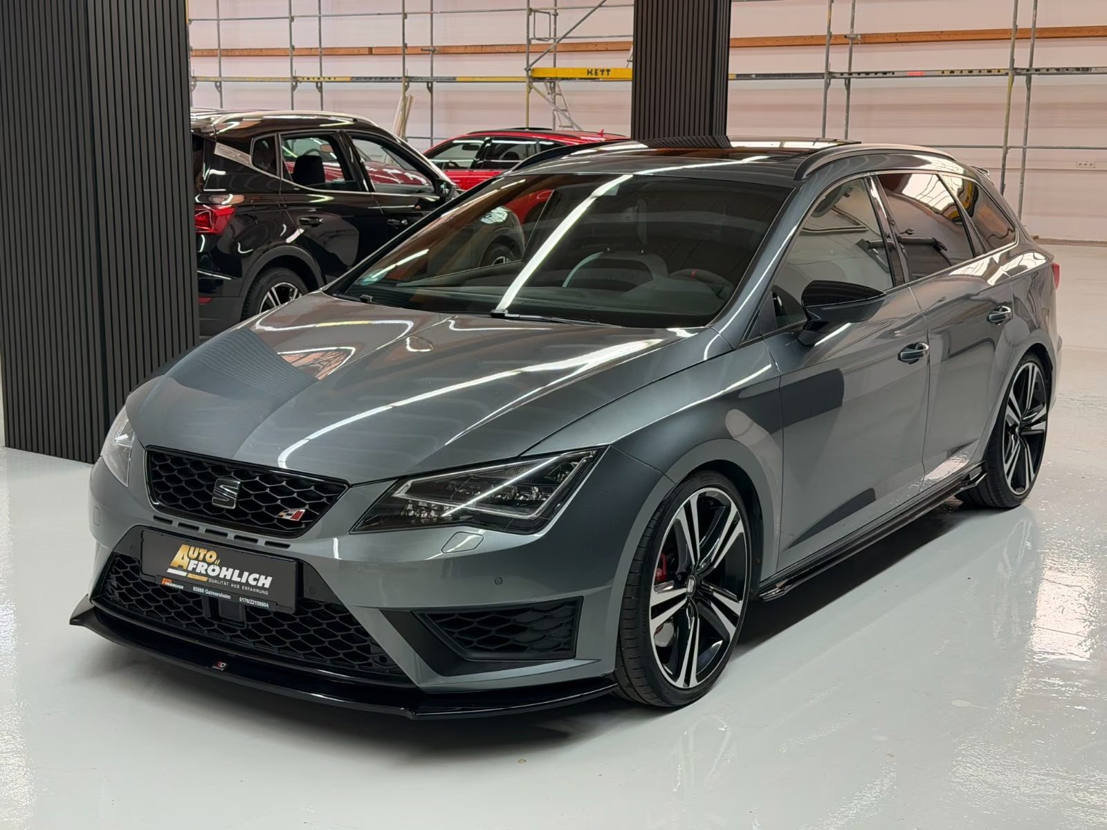 Seat Leon ST Cupra 280 DSG Panorama