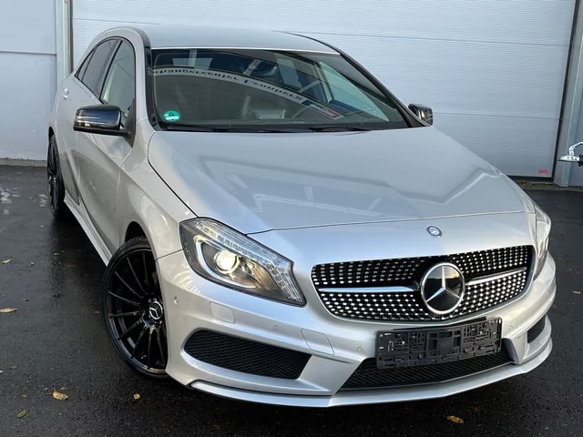 Mercedes-Benz A 250 AMG Paket 2013