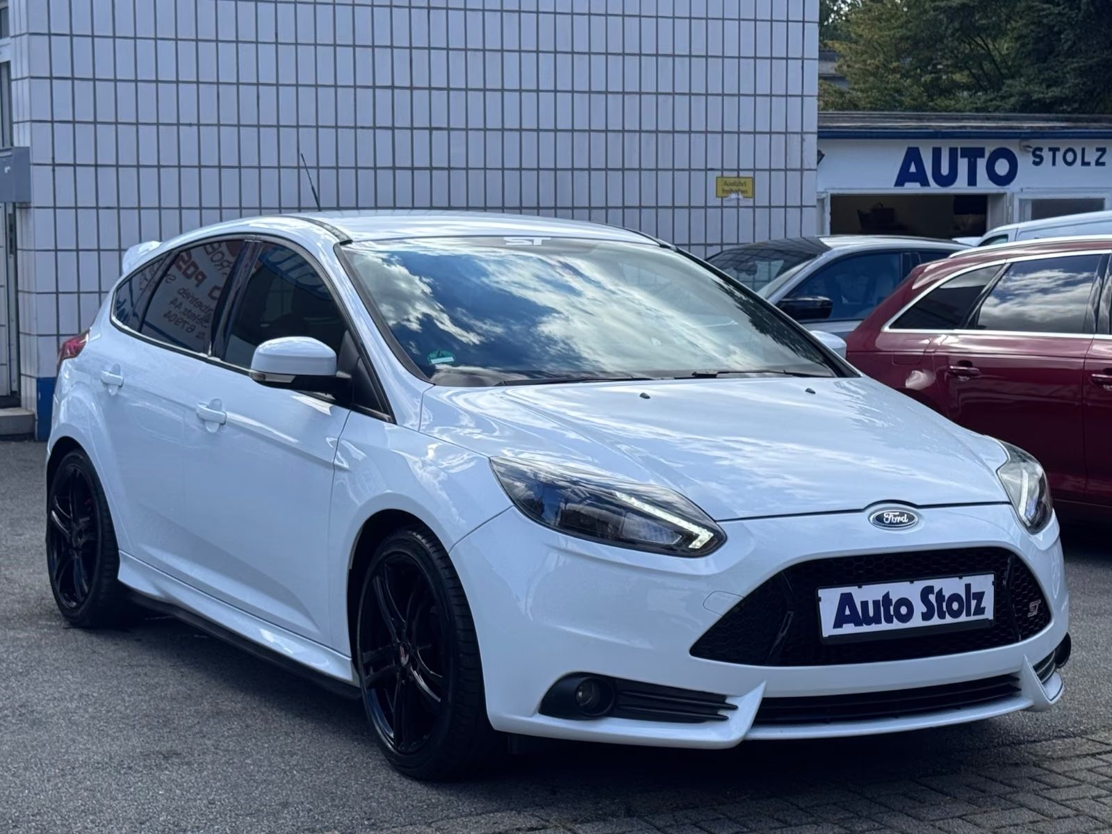 Ford Focus ST Recaro 2013