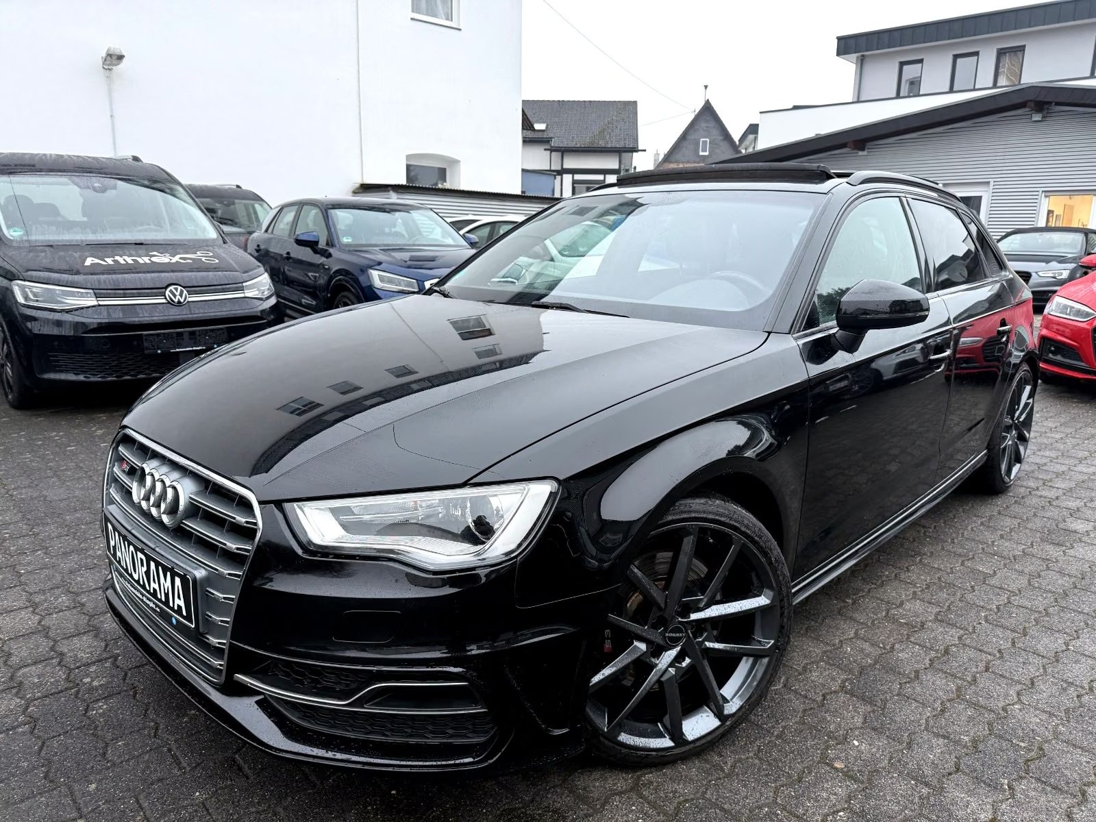 Audi S3 Sportback Pano 2016